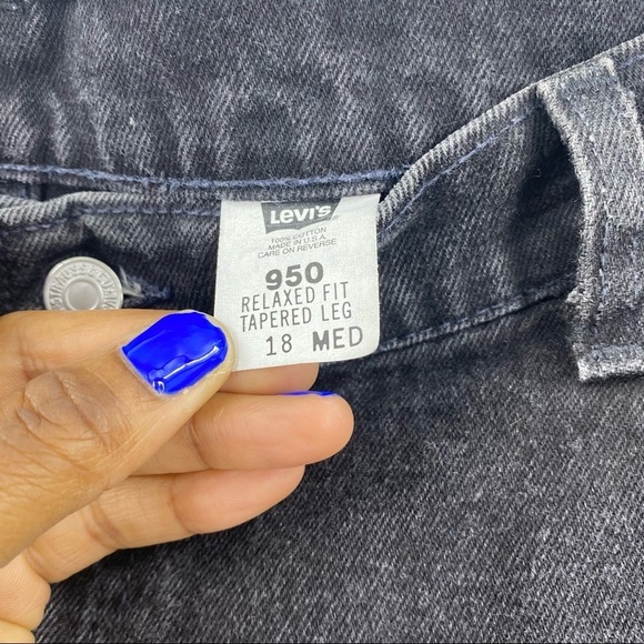 Vintage Levi’s Orange Tag 950 Size 18 - Picture 4 of 17